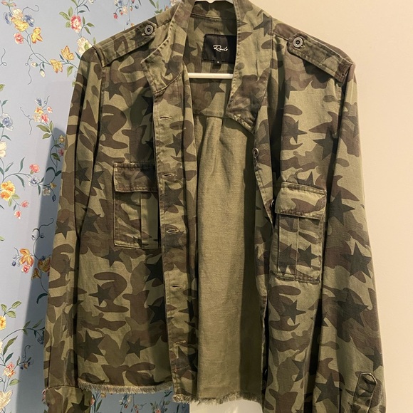 Rails Camouflage button up shirt - Picture 1 of 2